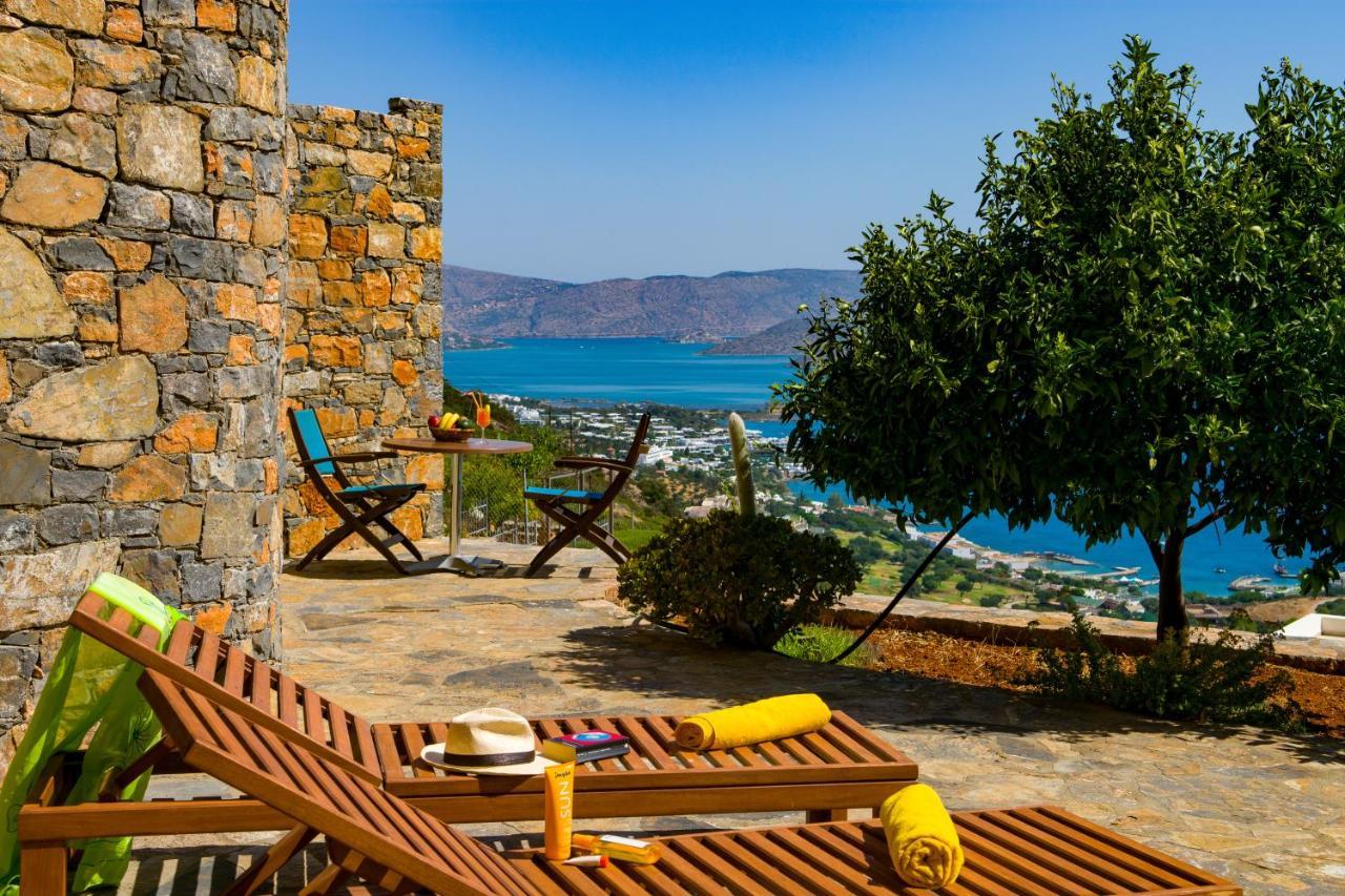 Athina Stunning Elounda View Apartment Exterior photo